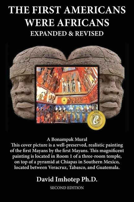 Couverture_The First Americans Were Africans