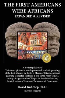Front cover_The First Americans Were Africans