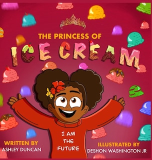 Front cover_The Princess Of Ice Cream