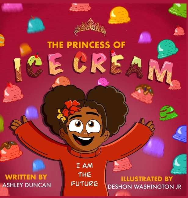 Front cover_The Princess Of Ice Cream