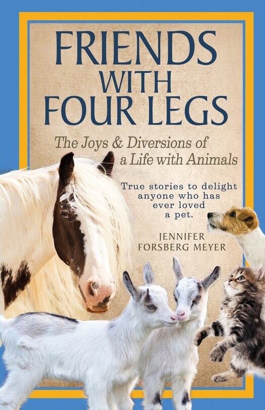 Front cover_Friends With Four Legs