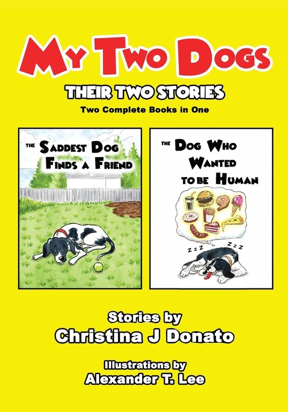 Couverture_My Two Dogs - Their Two Stories