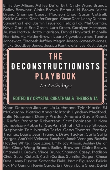 Front cover_The Deconstructionists Playbook
