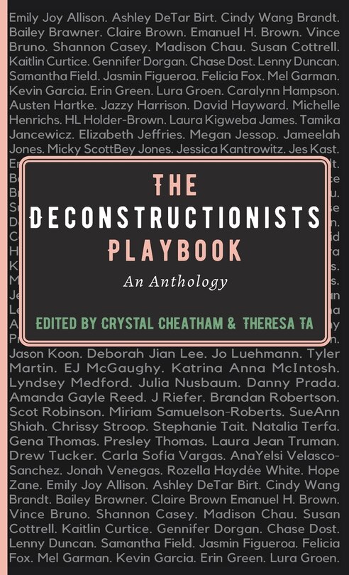 Front cover_The Deconstructionists Playbook