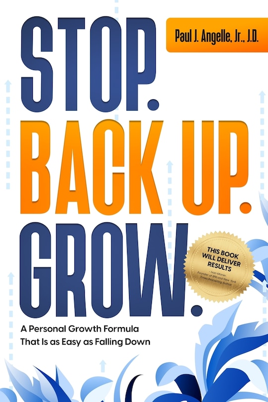 Couverture_Stop. Back Up. Grow.