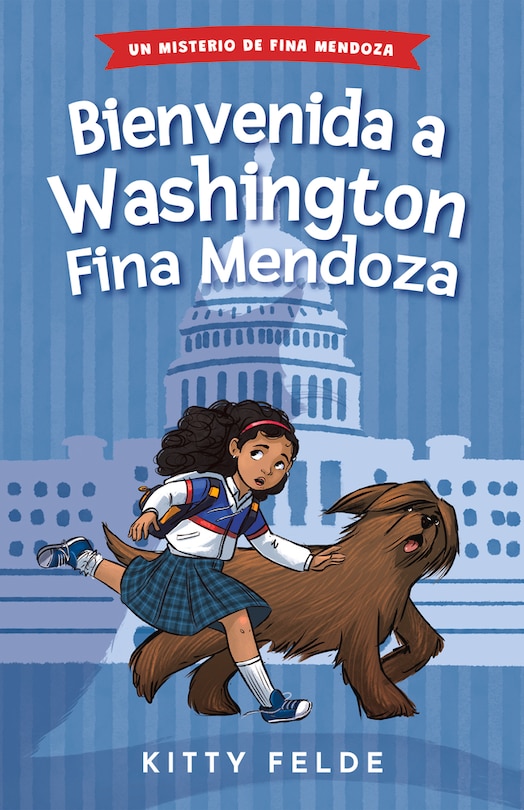 Front cover_Bienvenida a Washington Fina Mendoza