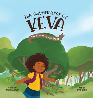 Couverture_The Adventures Of Keva