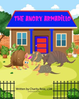 Front cover_The Angry Armadillo