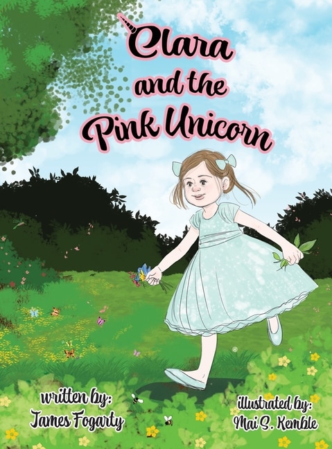 Couverture_Clara and the Pink Unicorn