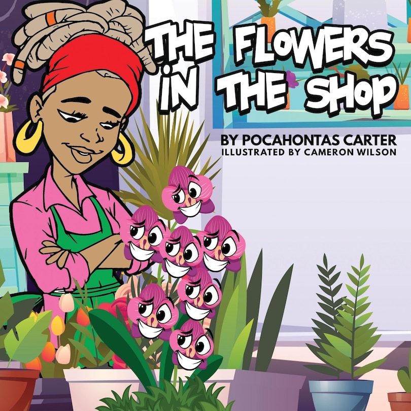 Couverture_The Flowers In The Shop