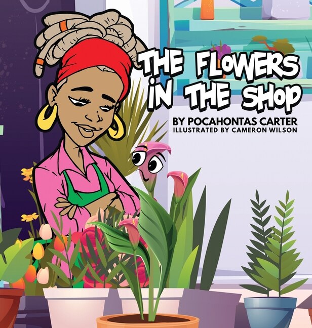 Front cover_The Flowers In The Shop