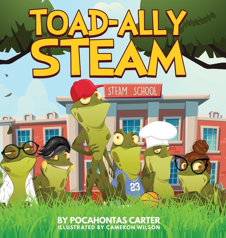 Front cover_Toad-Ally Steam