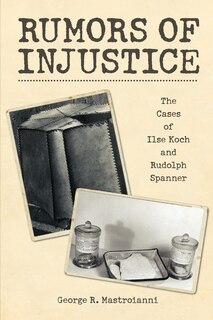 Front cover_Rumors of Injustice