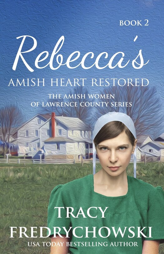 Front cover_Rebecca's Amish Heart Restored