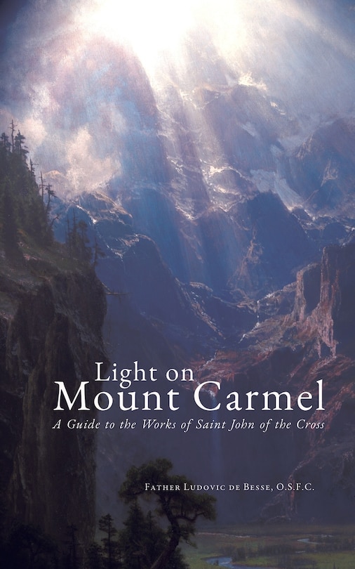 Front cover_Light on Mount Carmel