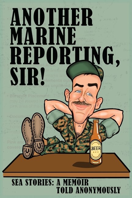 Couverture_Another Marine Reporting, Sir!