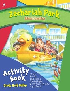 Front cover_Zechariah Park