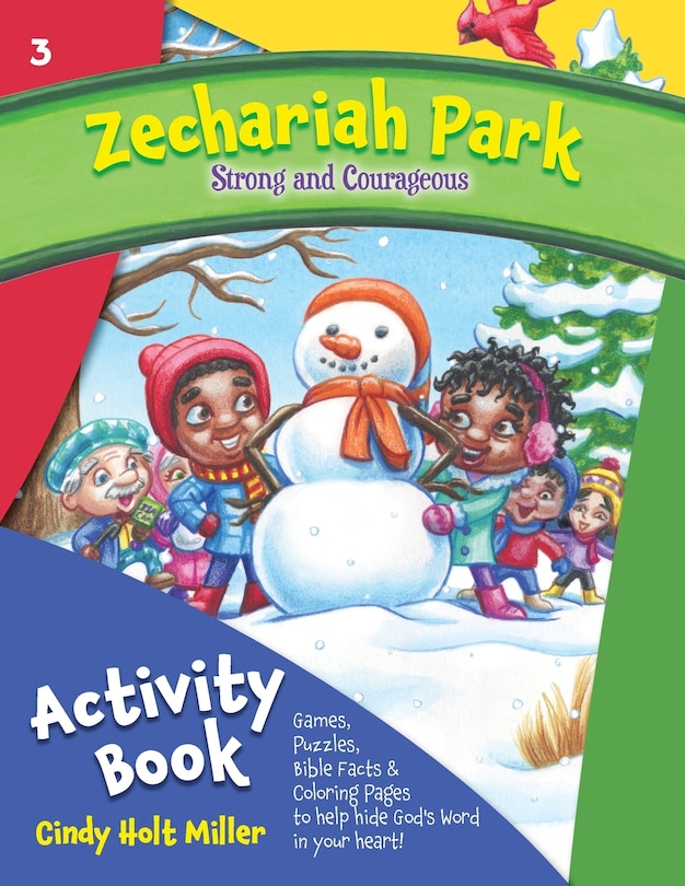 Front cover_Zechariah Park