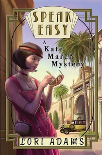 Couverture_Speak Easy, A Kate March Mystery