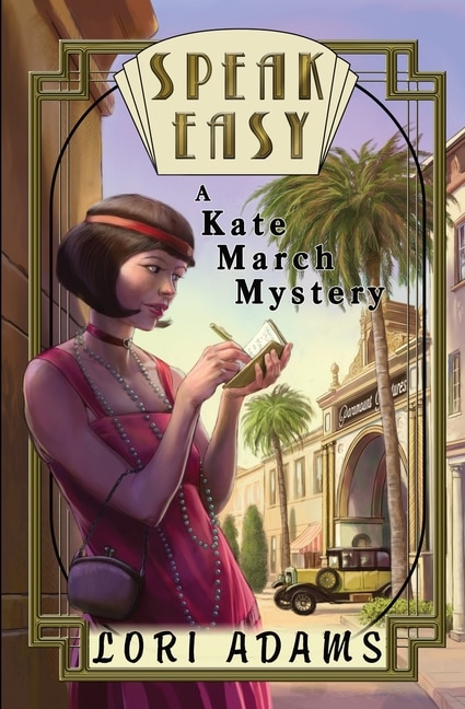 Couverture_Speak Easy, A Kate March Mystery