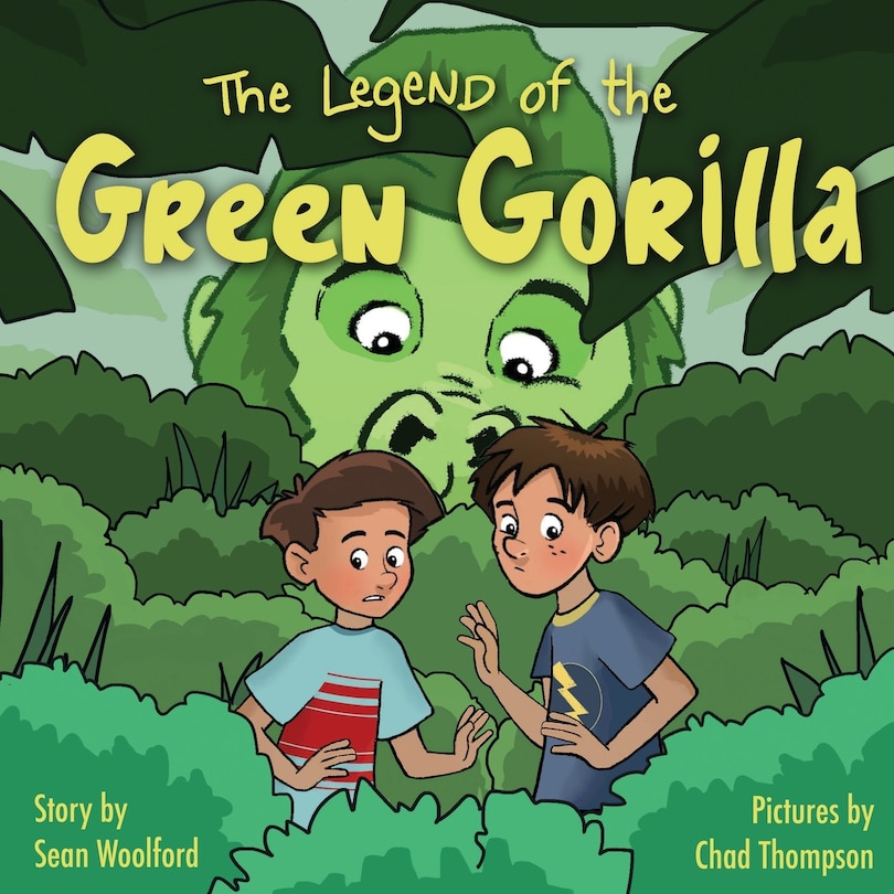 Couverture_The Legend Of The Green Gorilla