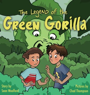 Couverture_The Legend Of The Green Gorilla
