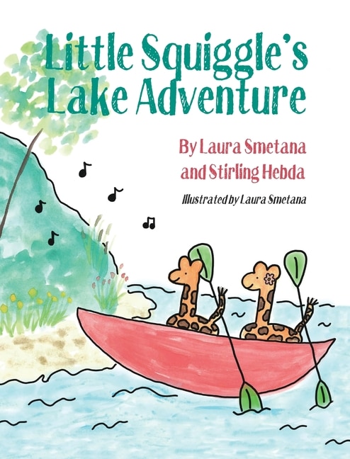 Front cover_Little Squiggle's Lake Adventure