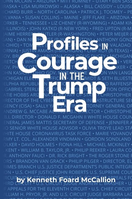 Front cover_Profiles in Courage in the Trump Era