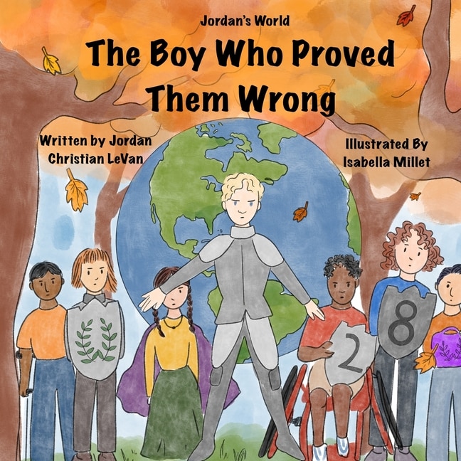 Front cover_The Boy Who Proved Them Wrong