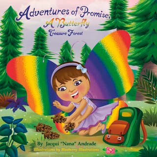 Front cover_Adventures Of Promise, A Butterfly