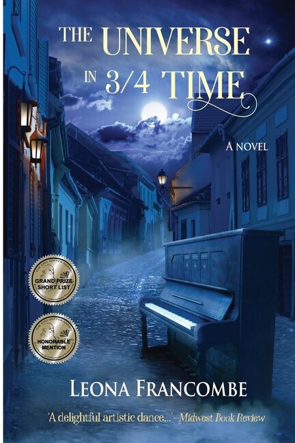 Front cover_The Universe in 3/4 Time