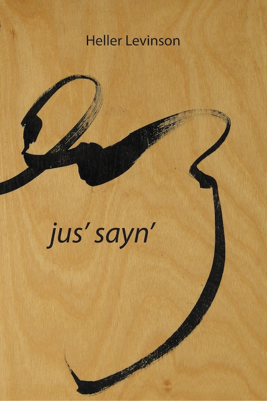 Front cover_Jus' Sayn'