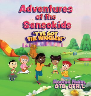Couverture_Adventures Of The Sensokids