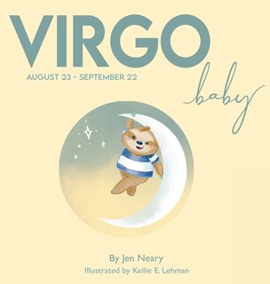 Front cover_Virgo Baby - The Zodiac Baby Book Series