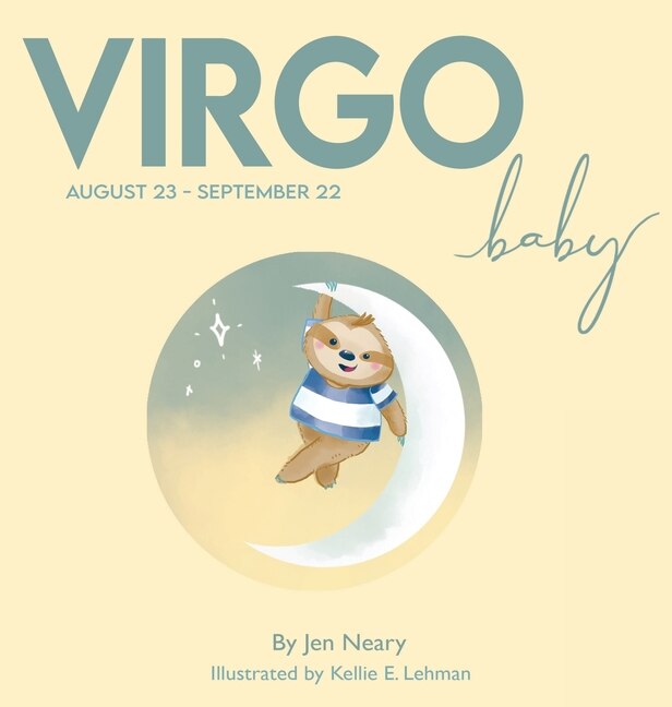 Front cover_Virgo Baby - The Zodiac Baby Book Series