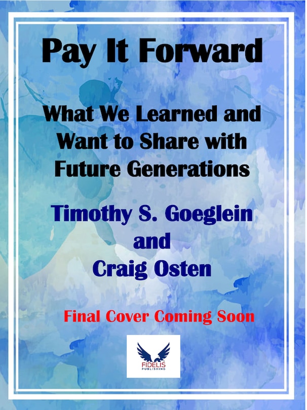 Front cover_Pay It Forward
