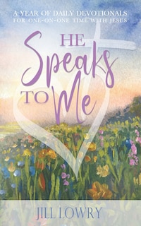 Couverture_He Speaks To Me