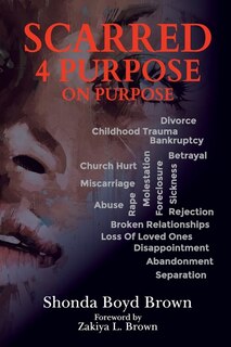 Couverture_Scarred 4 Purpose On Purpose
