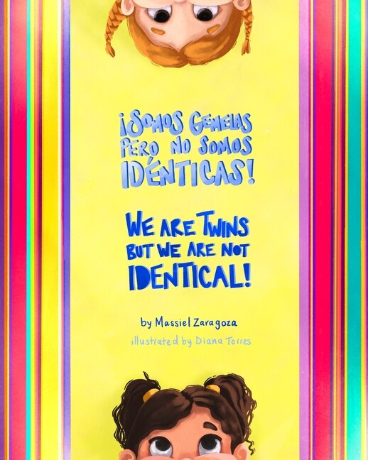 Couverture_¡Somos Gemelas pero No Somos Idénticas! / We Are Twins but We Are Not Identical!