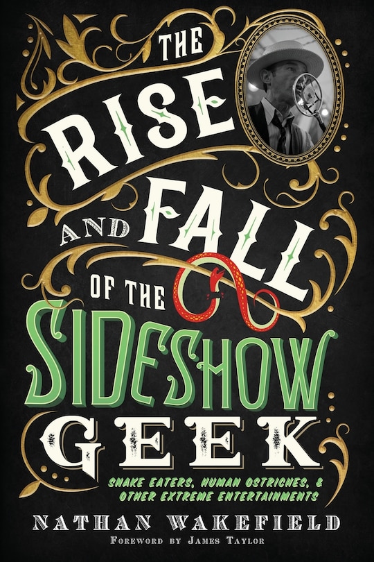 Front cover_The Rise and Fall of the Sideshow Geek