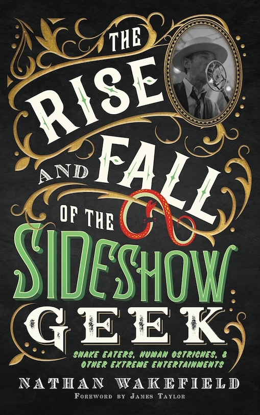 Couverture_The Rise and Fall of the Sideshow Geek