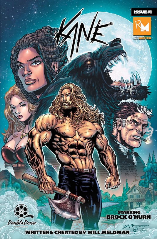 Front cover_Kane Vol 1