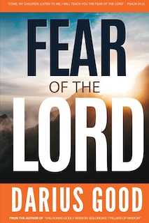 Couverture_Fear of the Lord