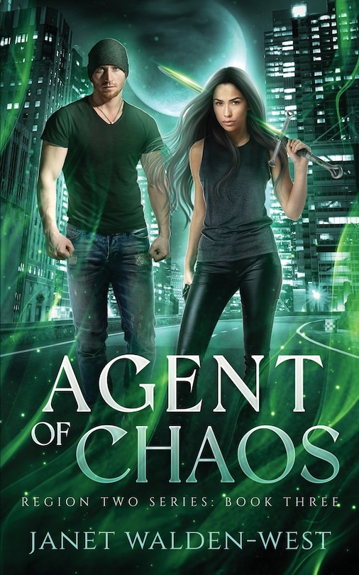 Front cover_Agent of Chaos