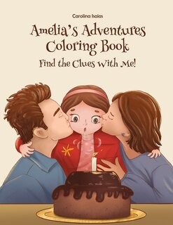 Front cover_Amelia's Adventures Coloring Book
