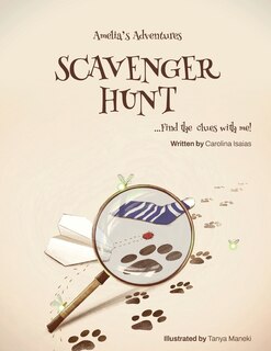 Couverture_Amelia's Adventures Scavenger Hunt