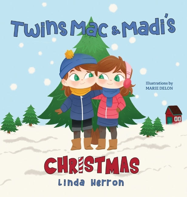 Front cover_Twins Mac & Madi's Christmas