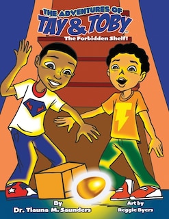 Front cover_The Adventures of Tay & Toby