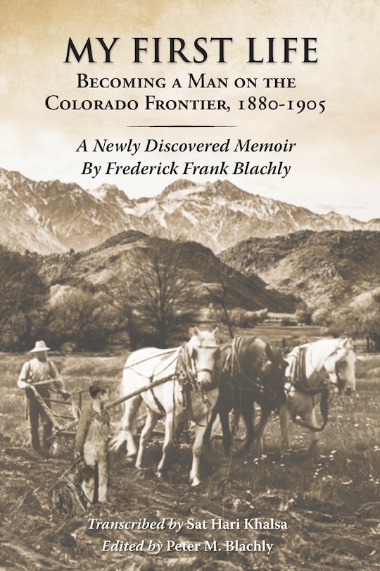 Front cover_My First Life
