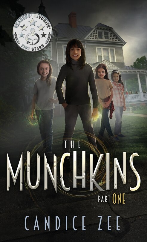 Front cover_The Munchkins